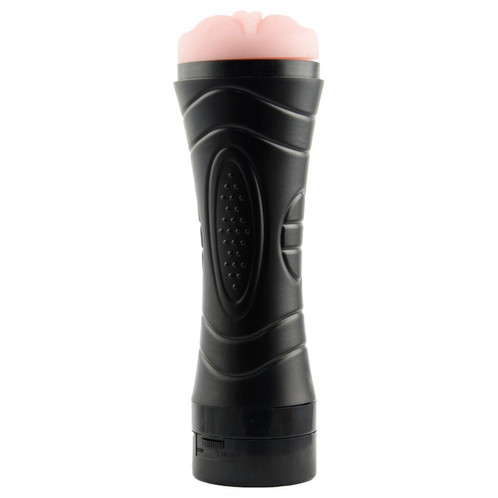 Lanterna Vagina Vibração Multivelocidade Sexy Import