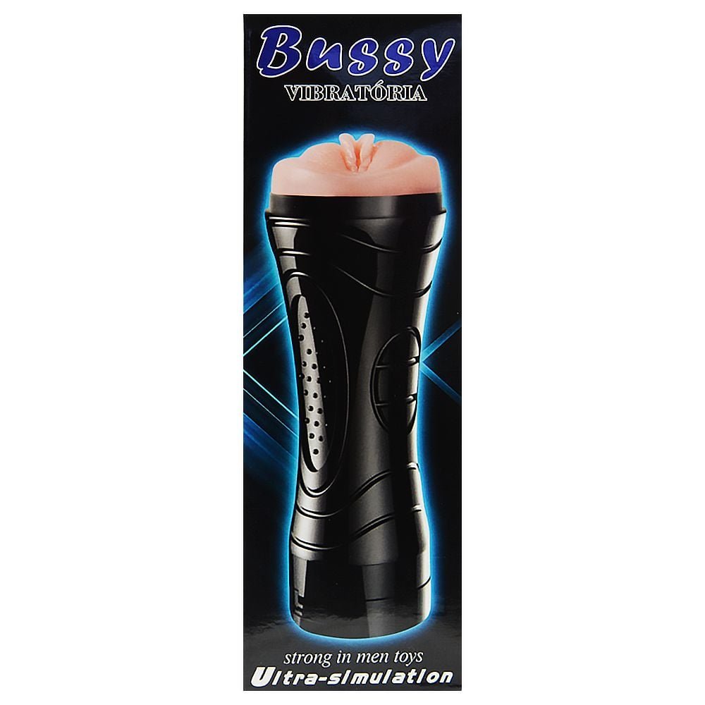 Lanterna Vagina Vibração Multivelocidade Sexy Import