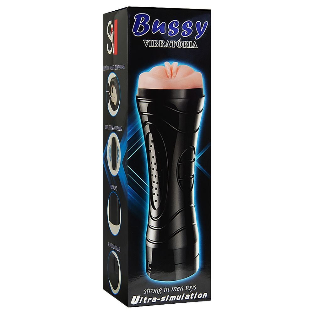 Lanterna Vagina Vibração Multivelocidade Sexy Import