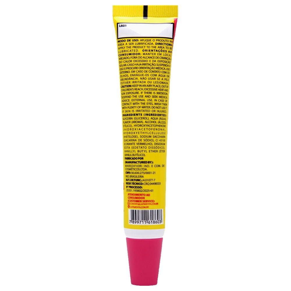 Lapi-lamb Caneta Lubrificante 30g La Pimienta