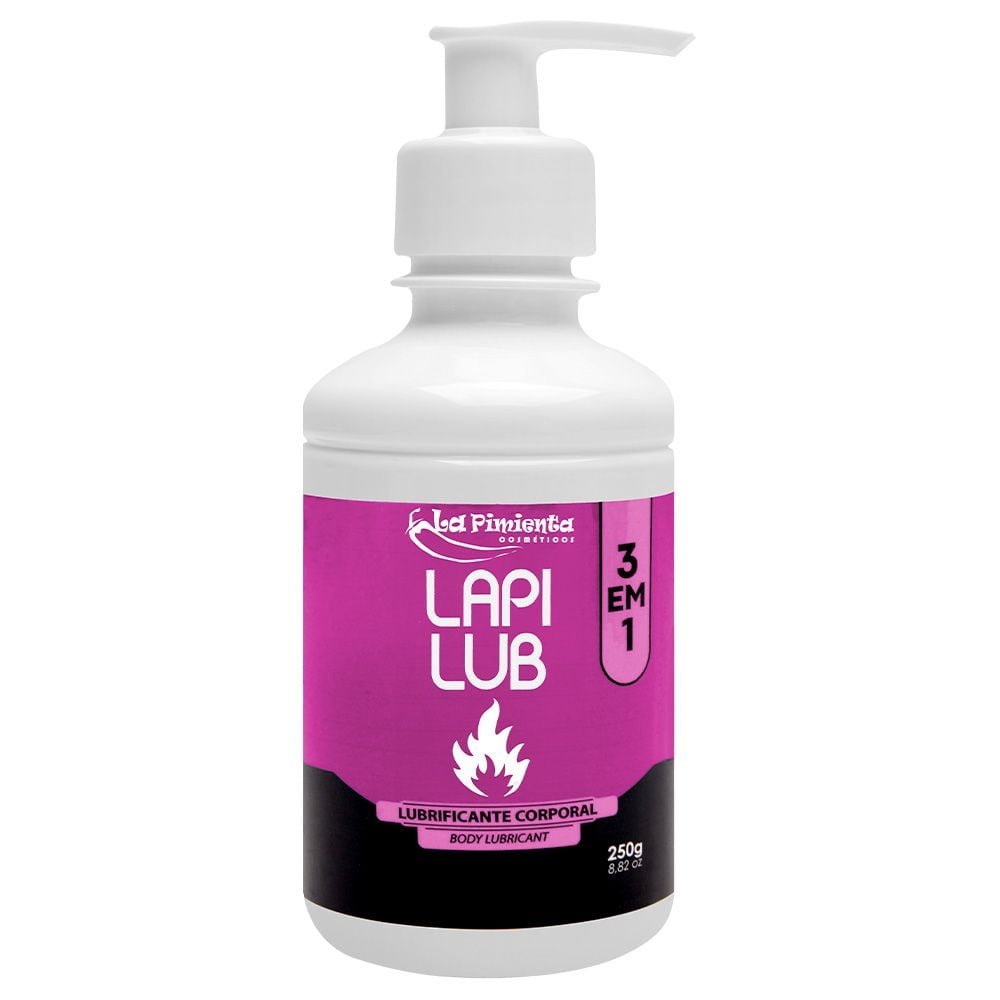 Lapi Lub 3 Em 1 Caliente 250g La Pimienta