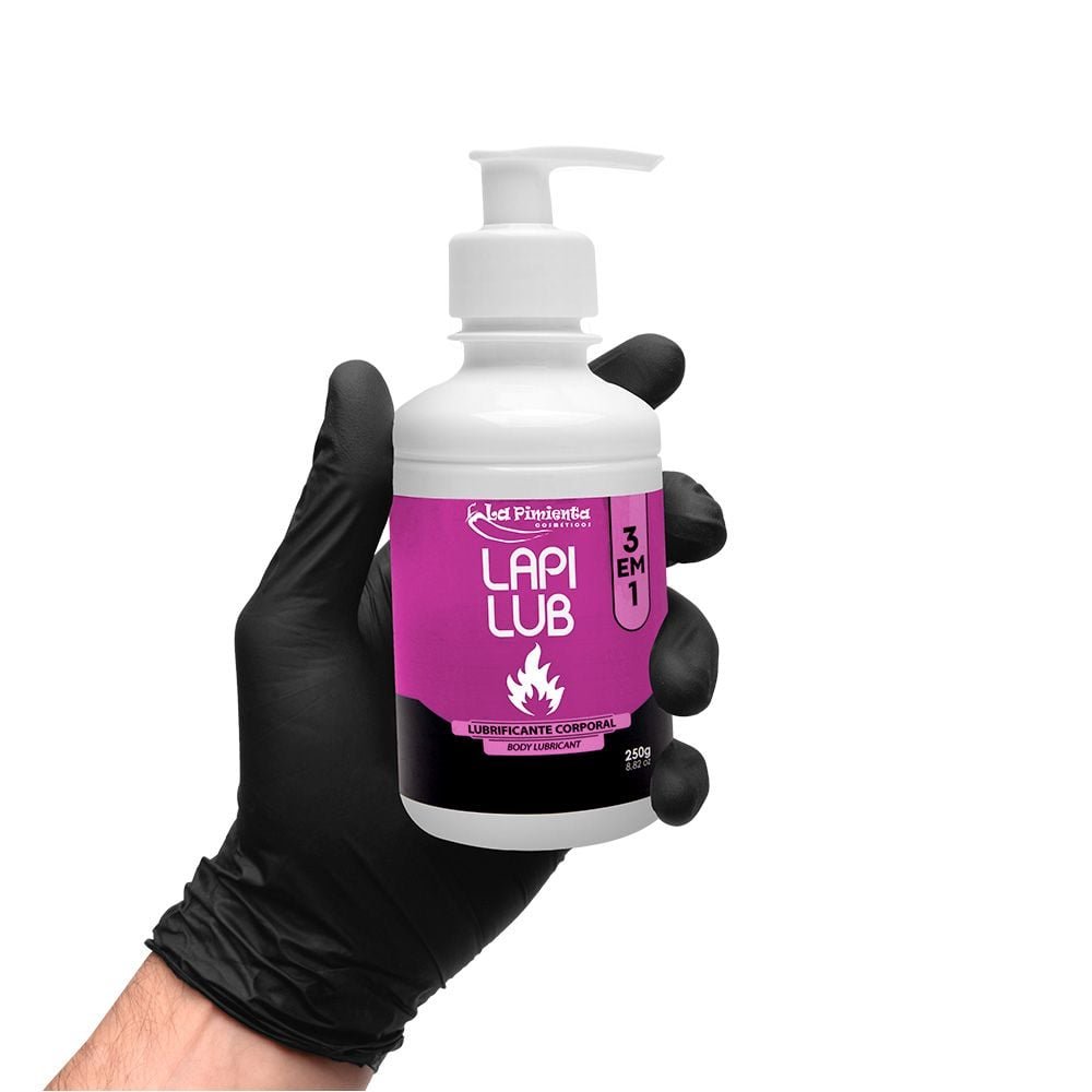 Lapi Lub 3 Em 1 Caliente 250g La Pimienta