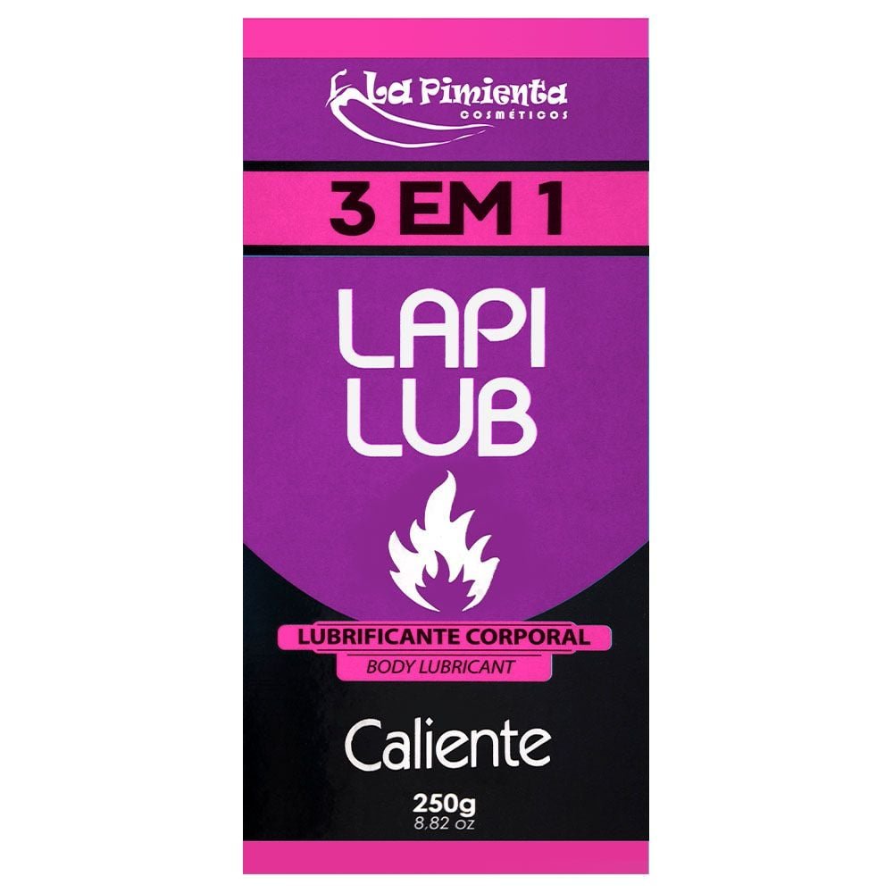 Lapi Lub 3 Em 1 Caliente 250g La Pimienta