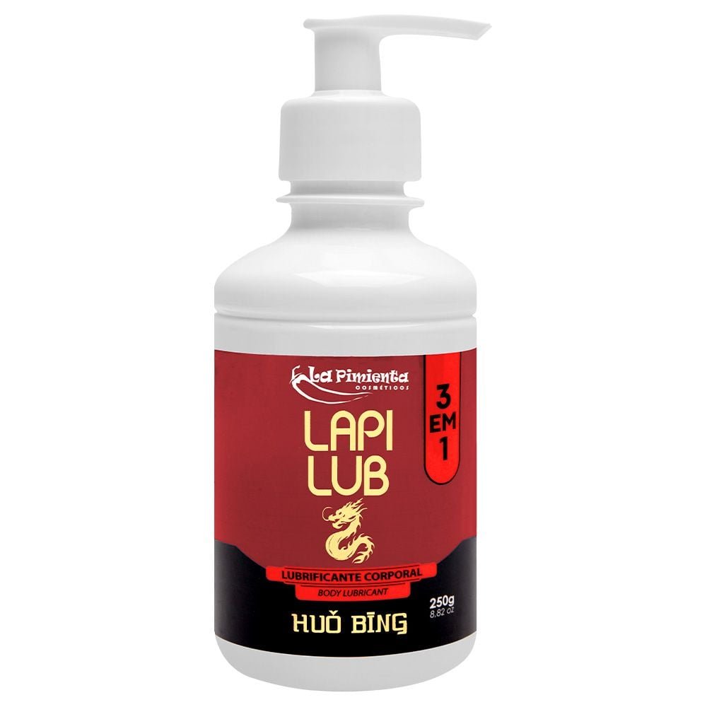 Lapi Lub 3 Em 1 Huo Bing 250g La Pimienta