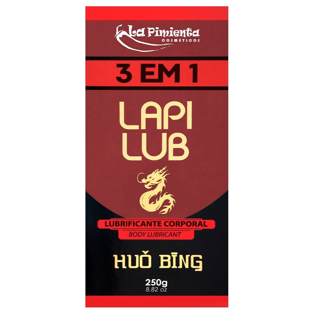 Lapi Lub 3 Em 1 Huo Bing 250g La Pimienta