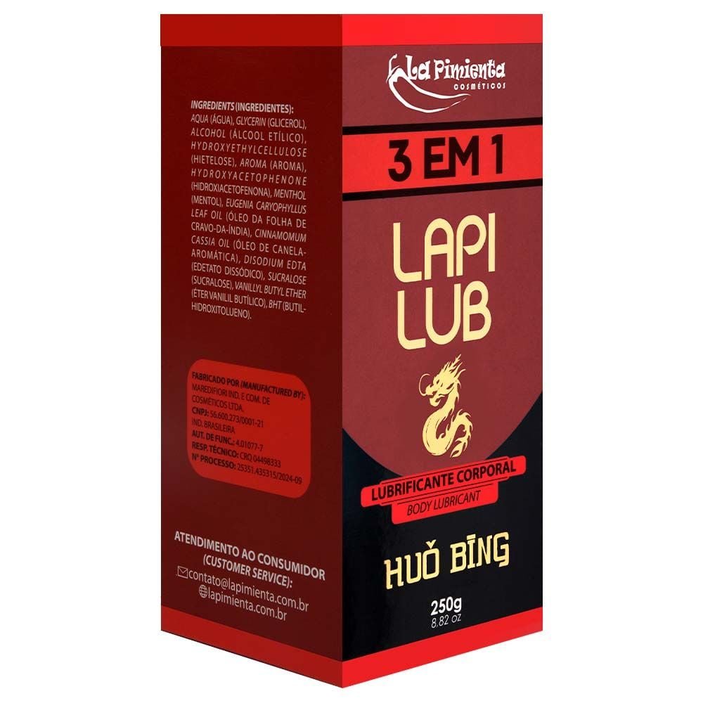 Lapi Lub 3 Em 1 Huo Bing 250g La Pimienta