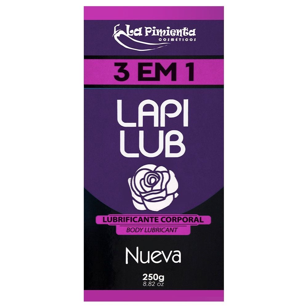 Lapi Lub 3 Em 1 Nueva 250g La Pimienta