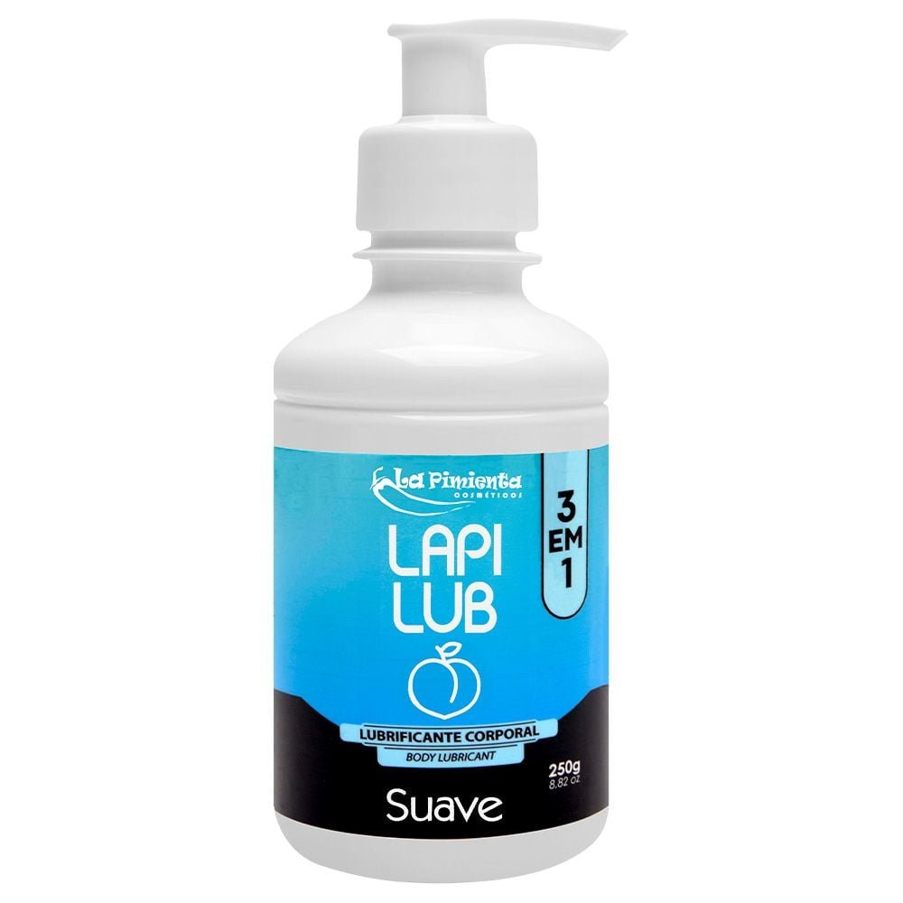 Lapi Lub 3 Em 1 Suave 250g La Pimienta