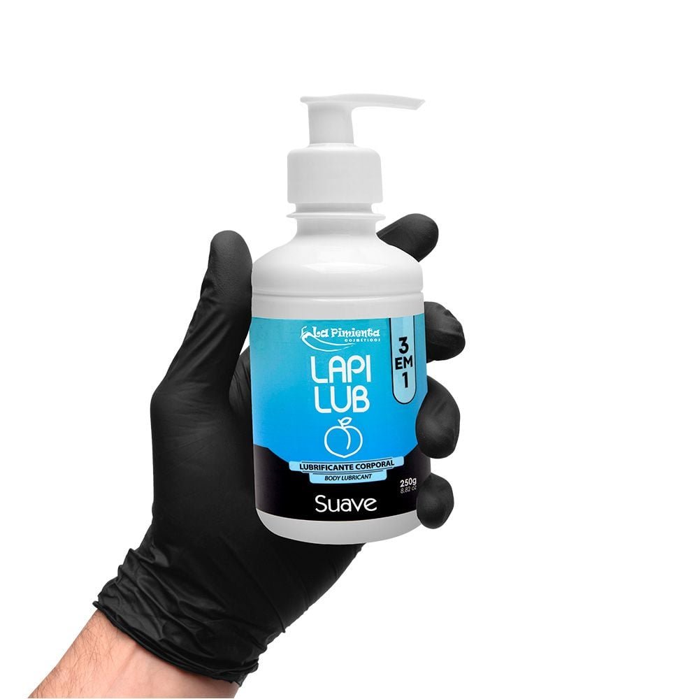 Lapi Lub 3 Em 1 Suave 250g La Pimienta