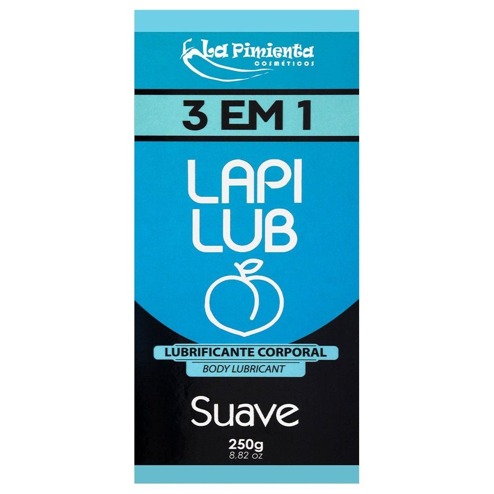 Lapi Lub 3 Em 1 Suave 250g La Pimienta