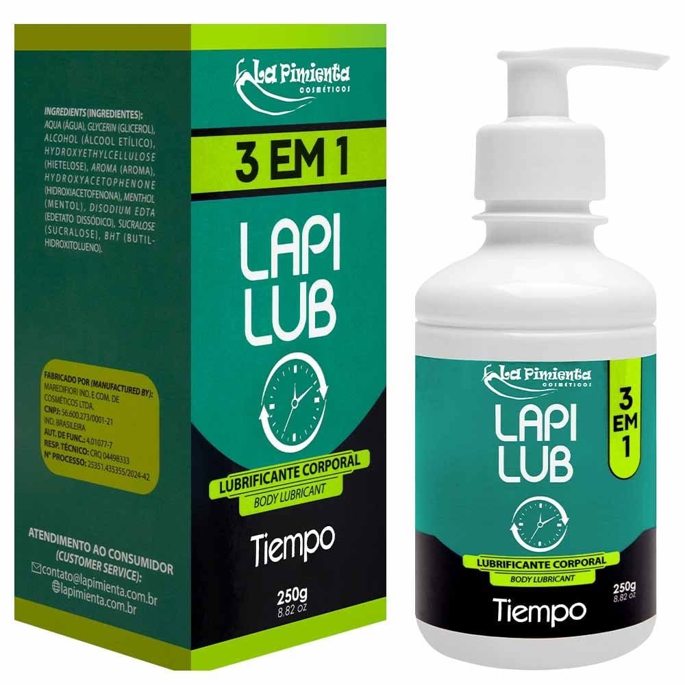 Lapi Lub 3 Em 1 Tiempo 250g La Pimienta
