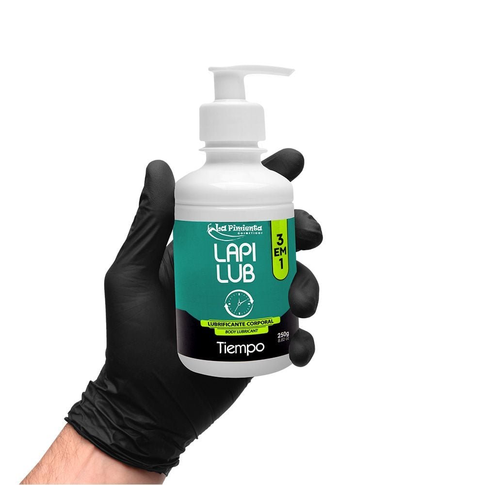 Lapi Lub 3 Em 1 Tiempo 250g La Pimienta