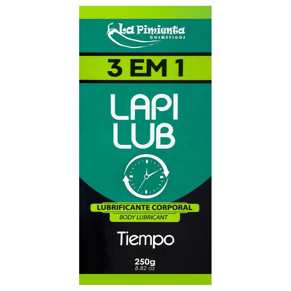 Lapi Lub 3 Em 1 Tiempo 250g La Pimienta
