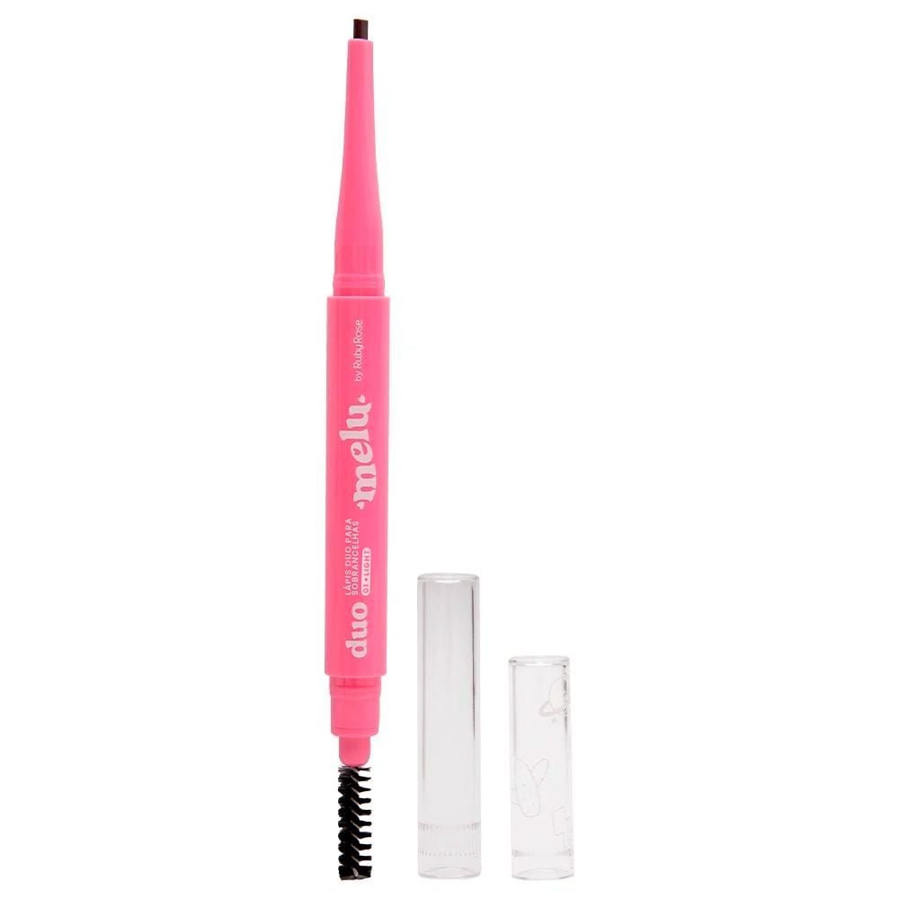 Lápis De Sobrancelha 2x1 Melu Ruby Rose