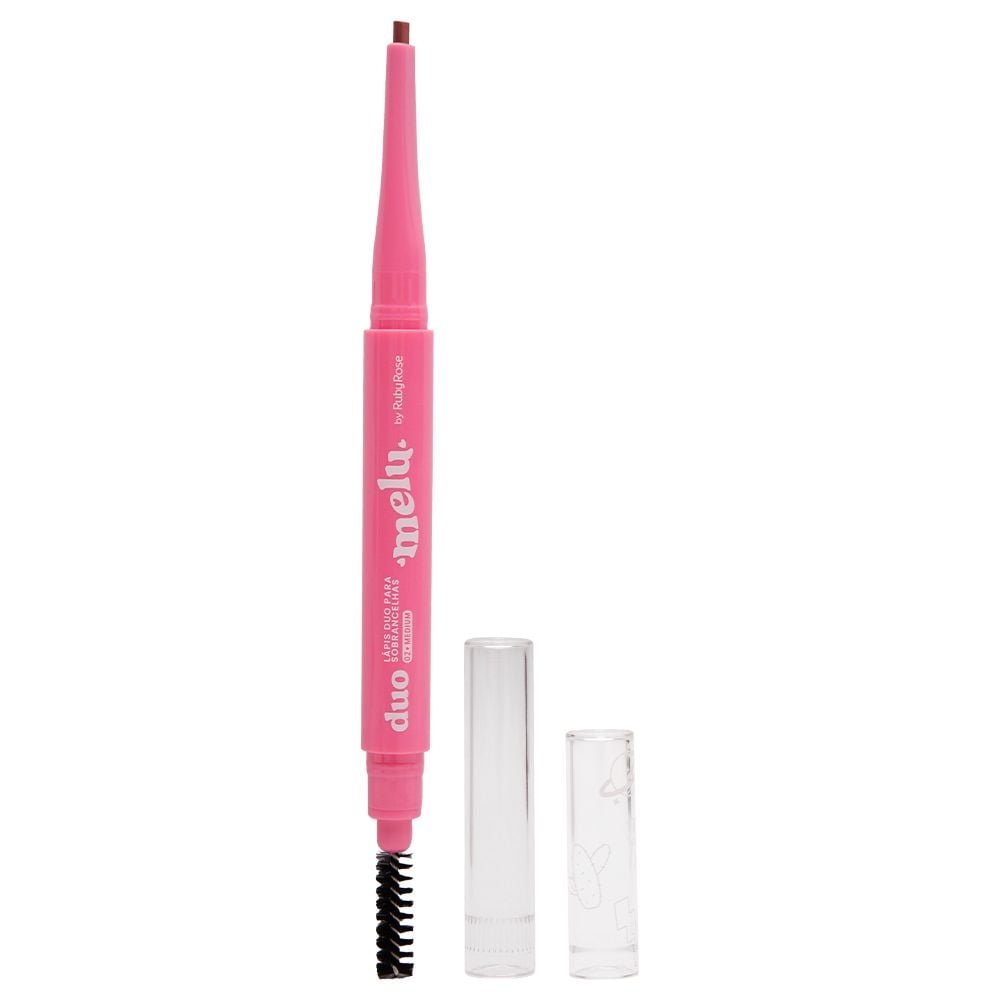Lápis De Sobrancelha 2x1 Melu Ruby Rose