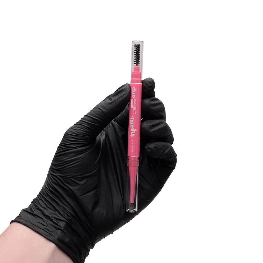 Lápis De Sobrancelha 2x1 Melu Ruby Rose