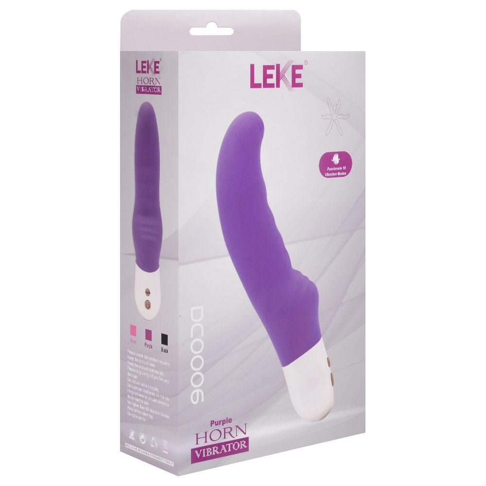 Leke Vibrador Recarregável 10 Vibrações Vipmix