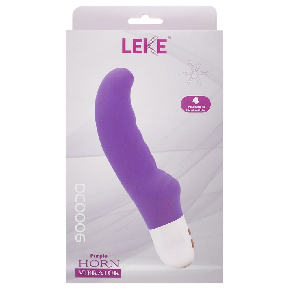 Leke Vibrador Recarregável 10 Vibrações Vipmix