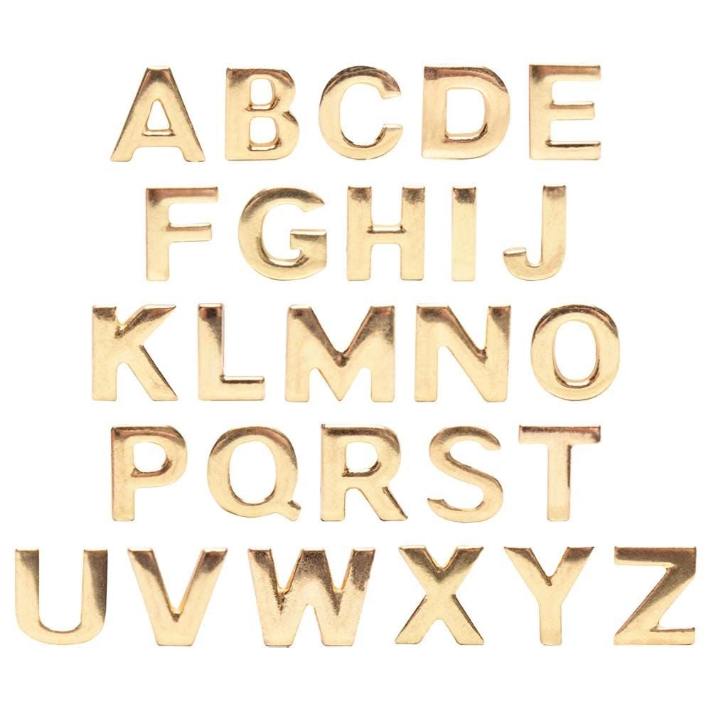 Letras Metal Dourada Calcinha Personalizável Yaffa