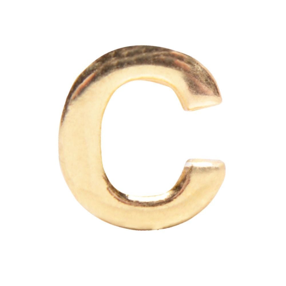 Letras Metal Dourada Calcinha Personalizável Yaffa
