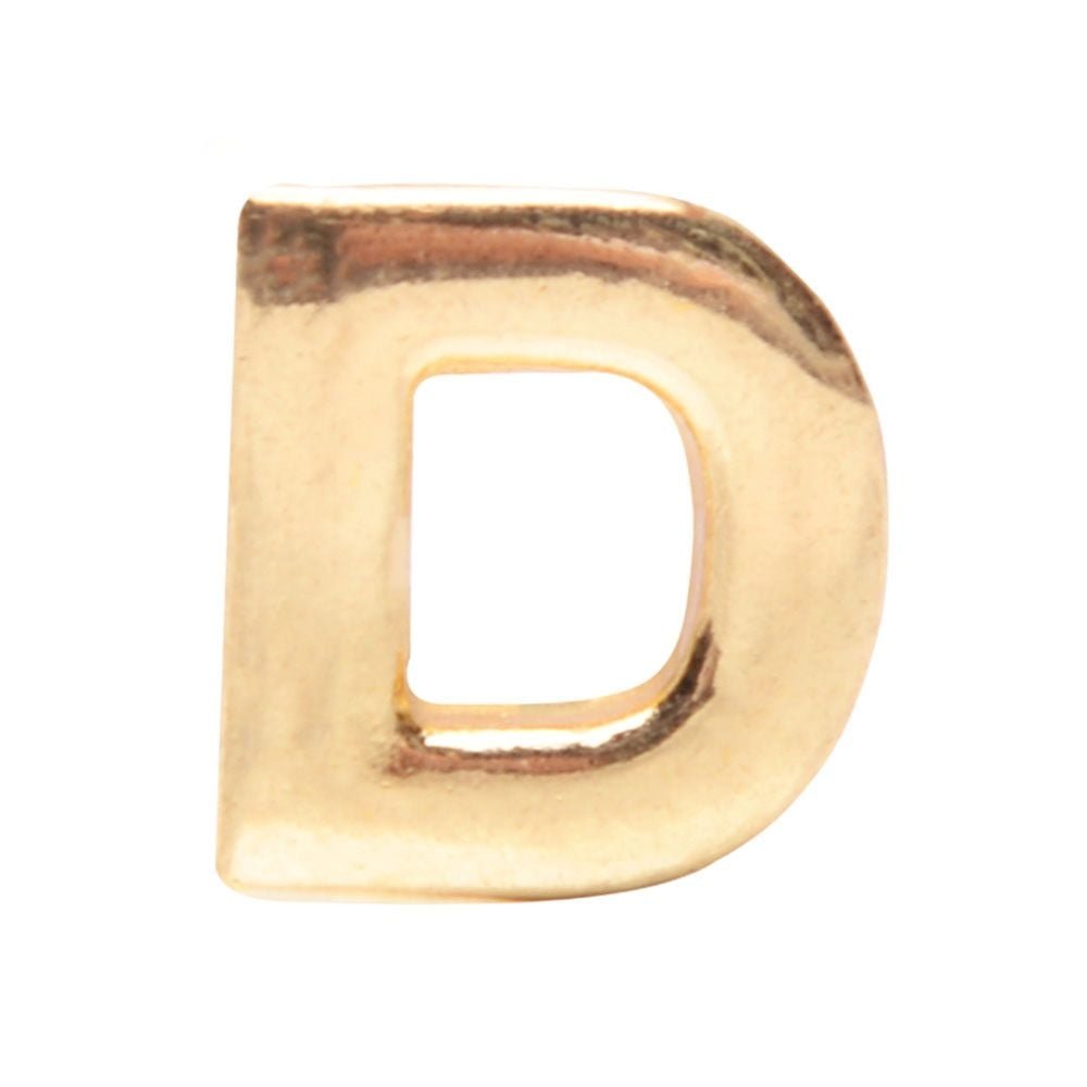 Letras Metal Dourada Calcinha Personalizável Yaffa