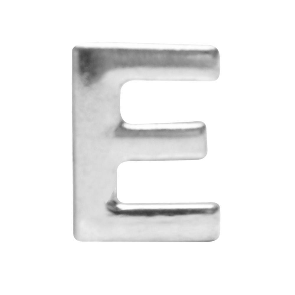 Letras Metal Prateado Calcinha Personalizável Yaffa