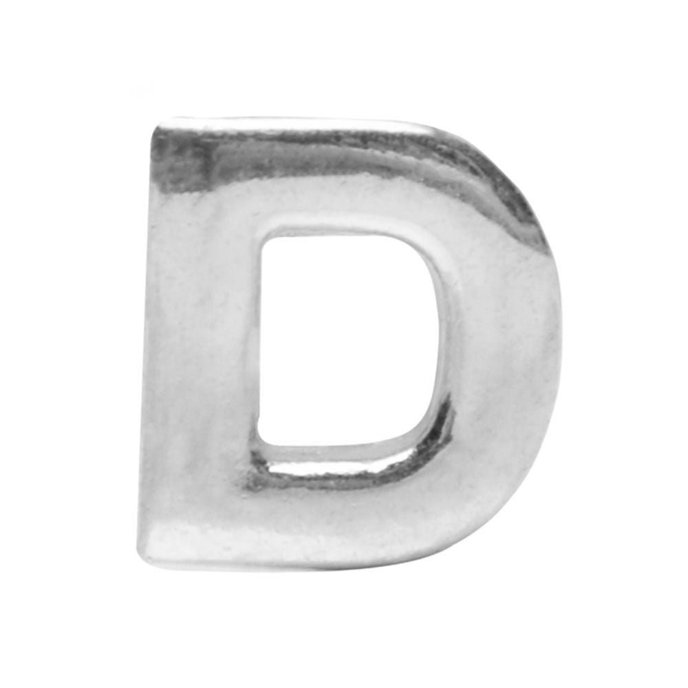 Letras Metal Prateado Calcinha Personalizável Yaffa