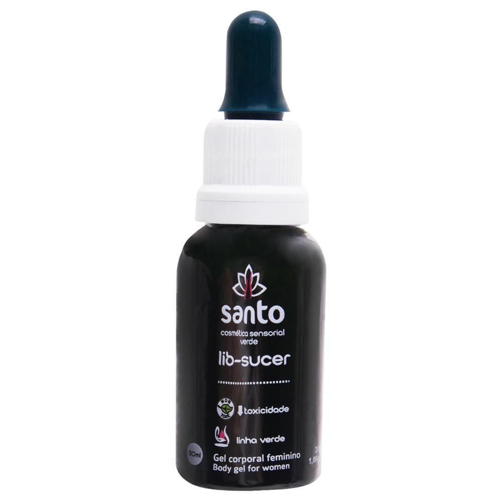 Lib-sucer Gel Feminino 30g Santo Cosméticos