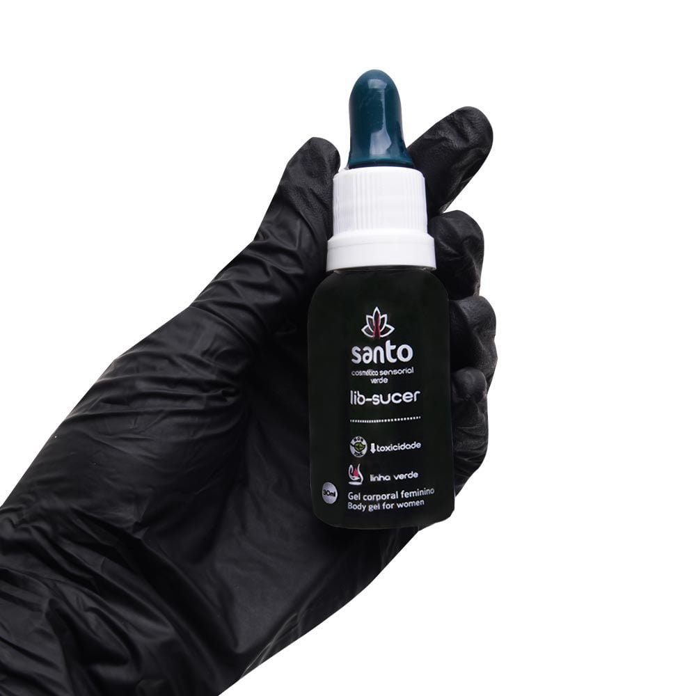 Lib-sucer Gel Feminino 30g Santo Cosméticos