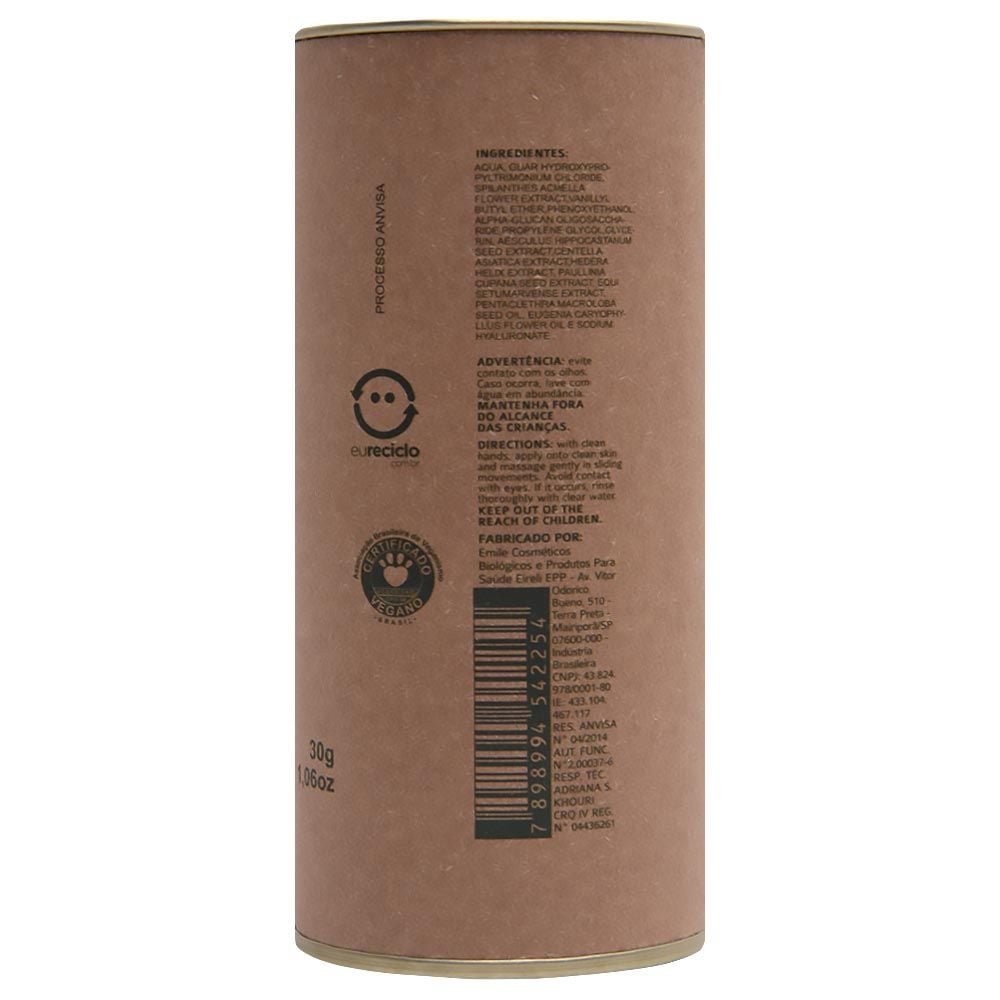 Lib-sucer Gel Feminino 30g Santo Cosméticos