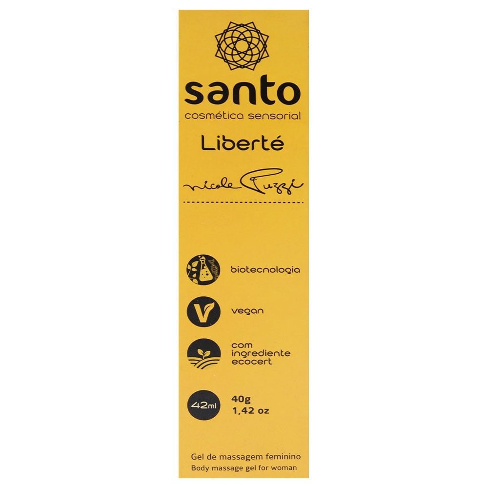 Liberté Lubrificante Diário 42ml Santo