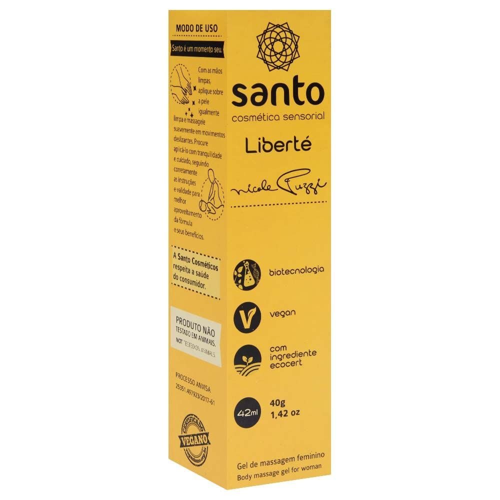Liberté Lubrificante Diário 42ml Santo