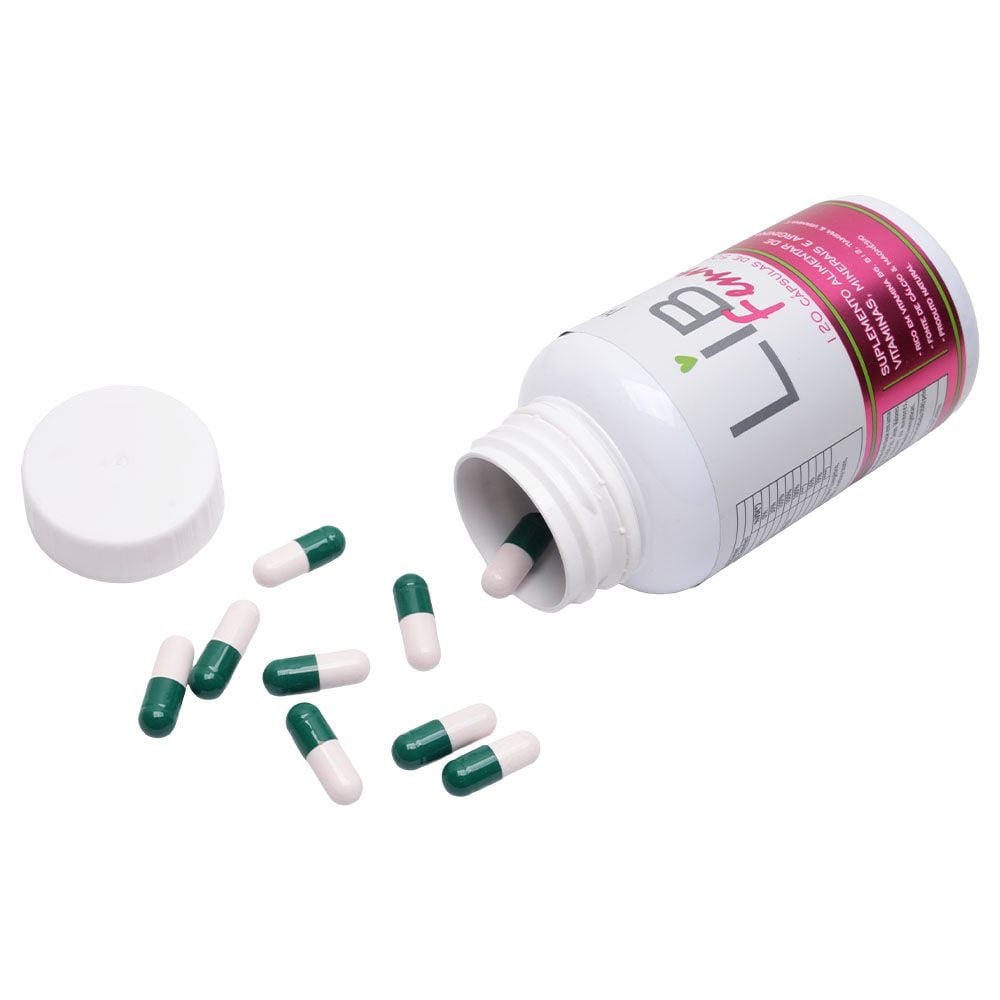 Libfemme Suplemento Vitamínico 120 Cápsulas Hot Flowers