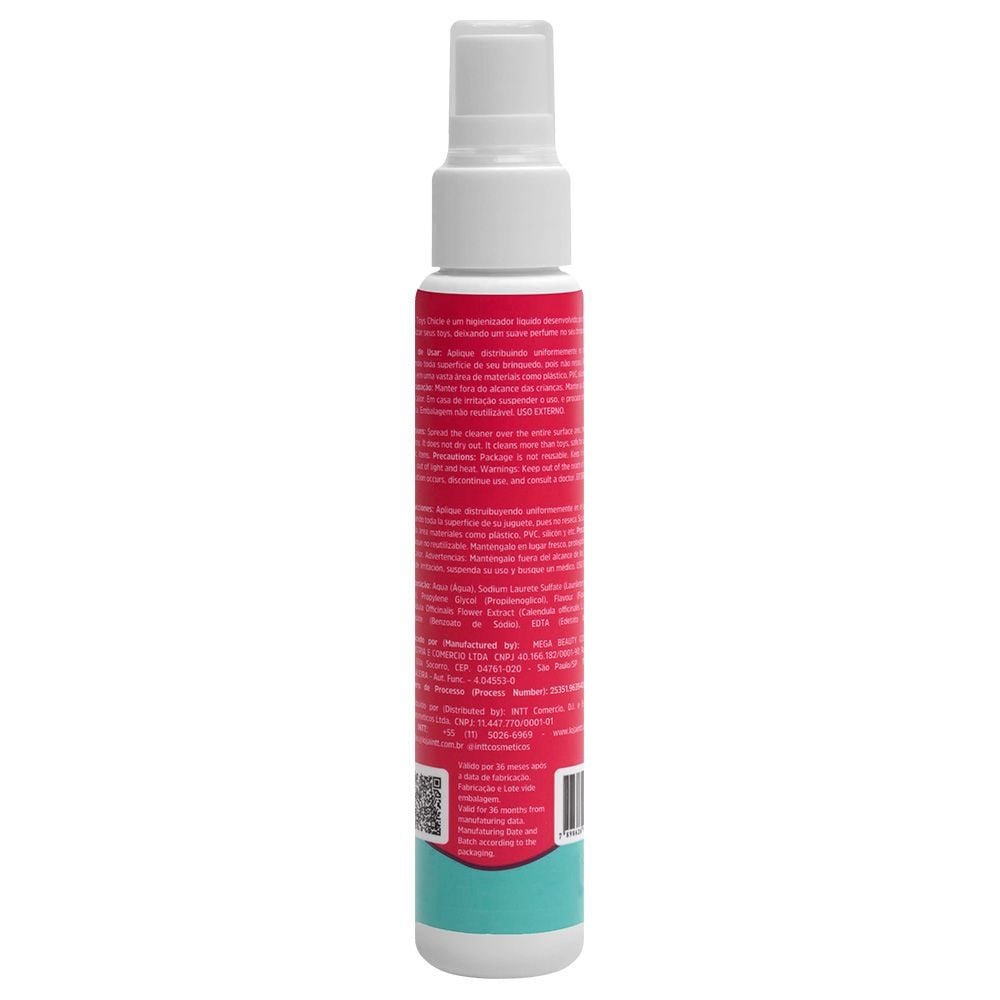 Limpa Toys Chiclé Vibradores Chiclete 58ml Intt
