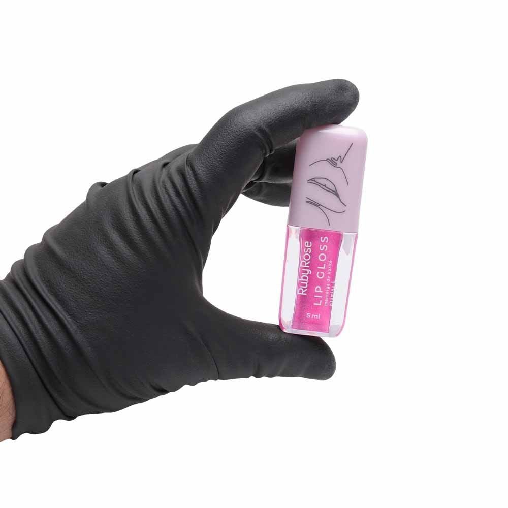 Lip Gloss Brilho Vitamina E 5ml Ruby Rose