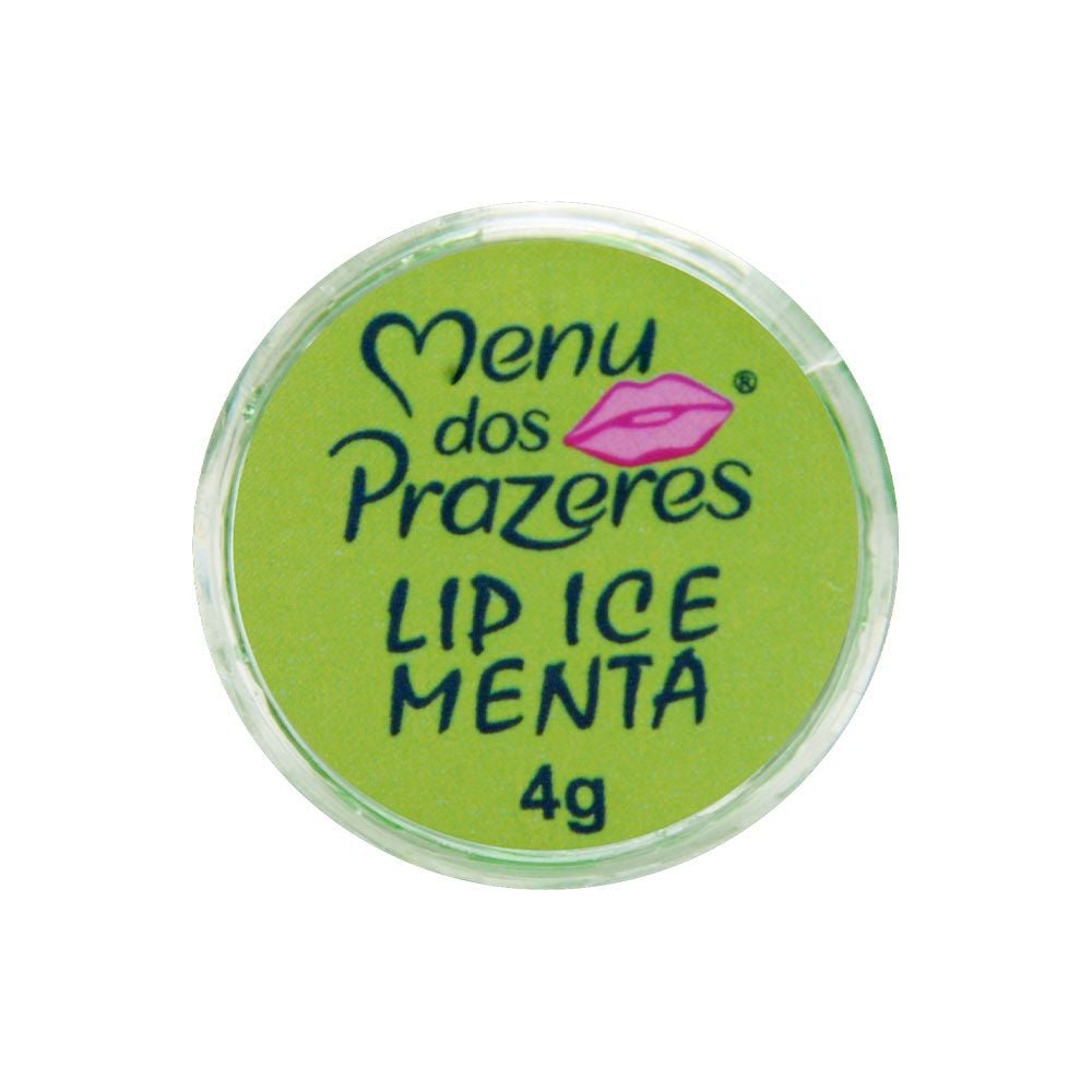 Lip Ice Bala Em Gel Sexo Oral 4g Menu Dos Prazeres