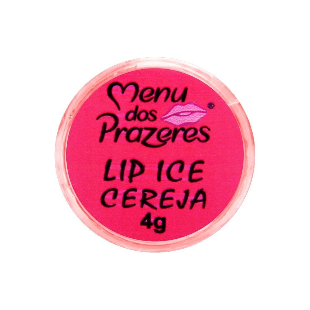 Lip Ice Bala Em Gel Sexo Oral 4g Menu Dos Prazeres
