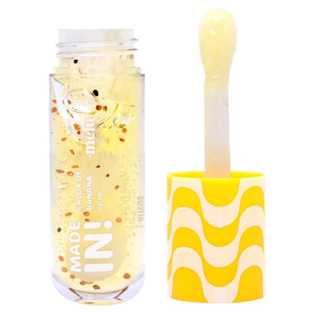 Lip Oil Calda De Banana Made In 6ml Melu