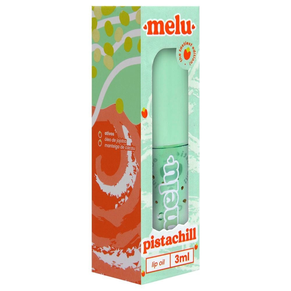 Lip Oil Pistachill 6ml Melu