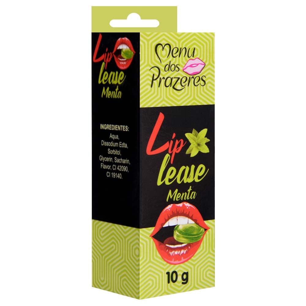 Liplease Gel Térmico Hot 10g Menu Dos Prazeres
