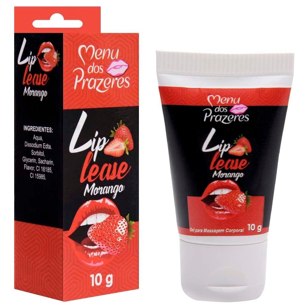 Liplease Gel Térmico Hot 10g Menu Dos Prazeres