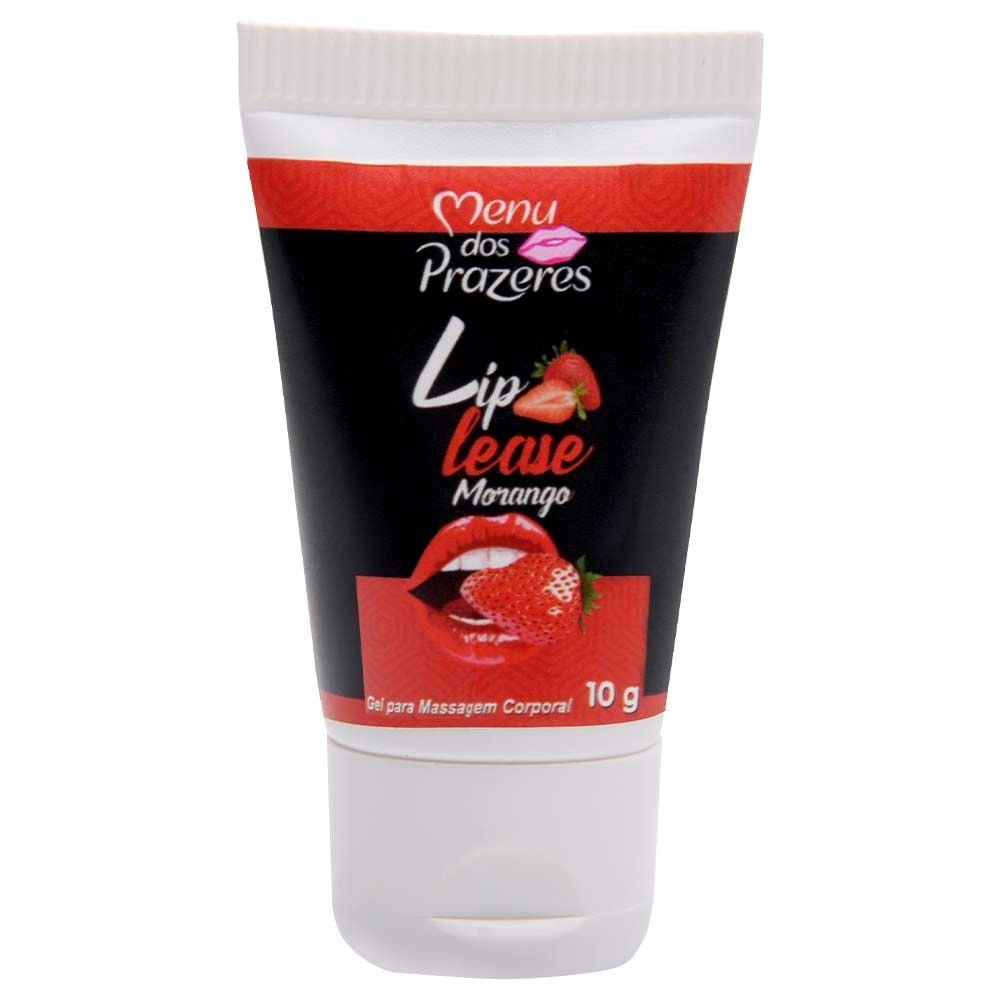Liplease Gel Térmico Hot 10g Menu Dos Prazeres
