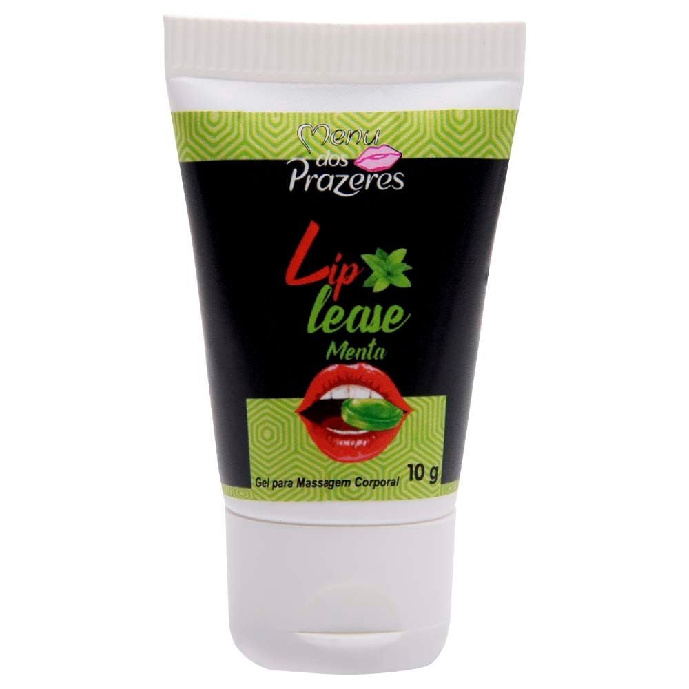 Liplease Gel Térmico Hot 10g Menu Dos Prazeres