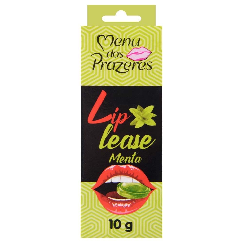 Liplease Gel Térmico Hot 10g Menu Dos Prazeres