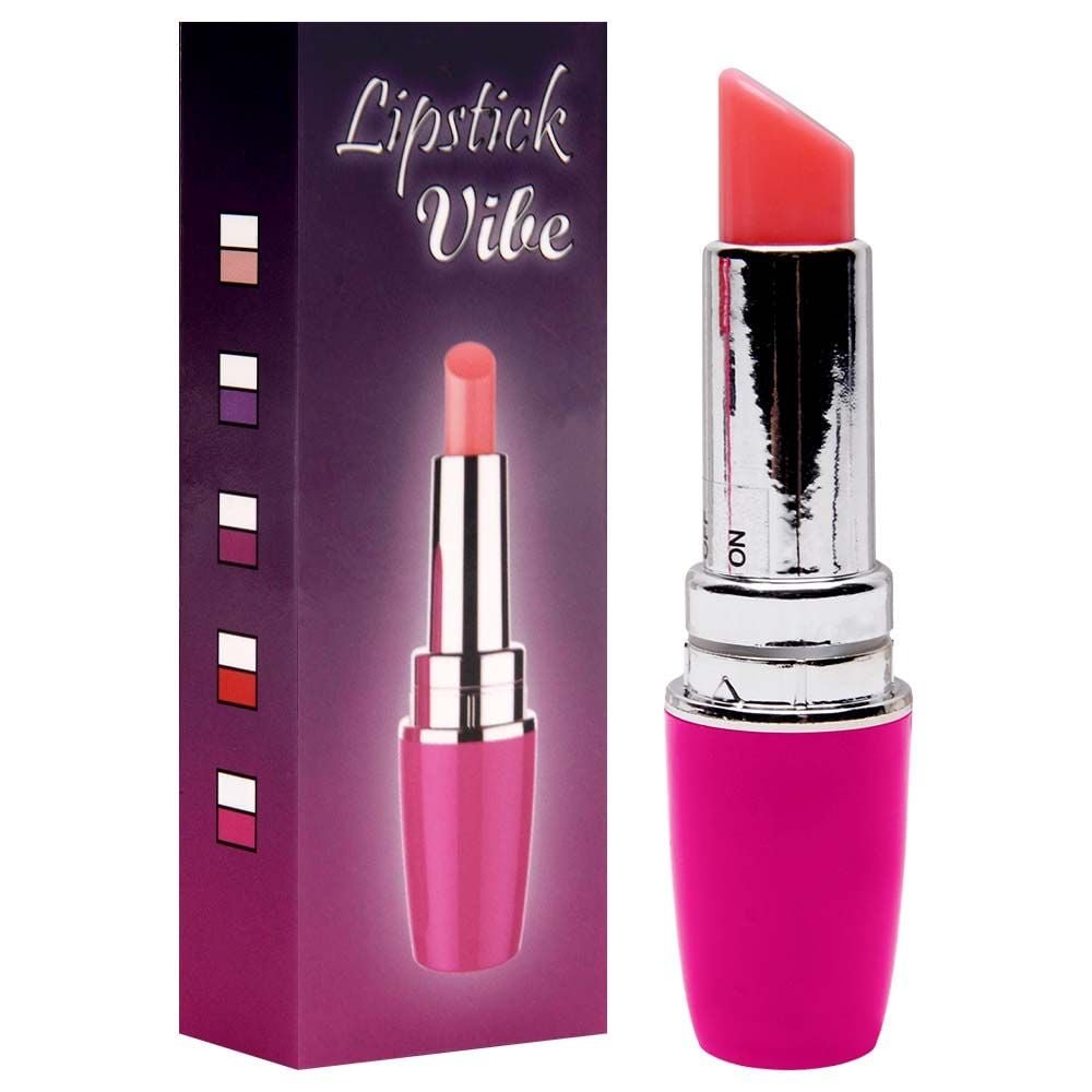 Lipstick Vibe Vibrador Batom Sexy Import
