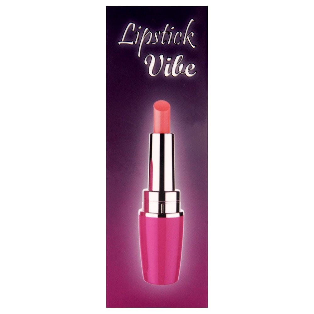 Lipstick Vibe Vibrador Batom Sexy Import