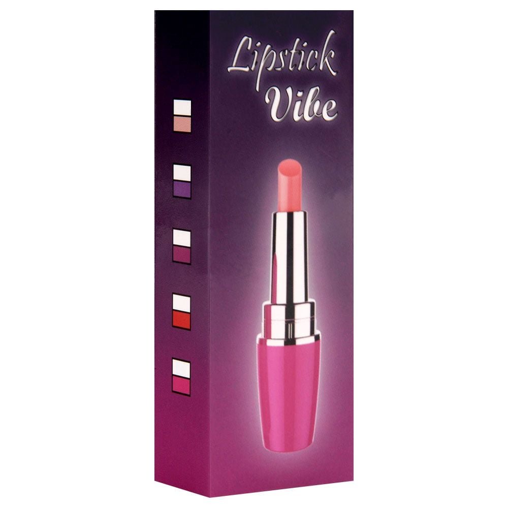 Lipstick Vibe Vibrador Batom Sexy Import