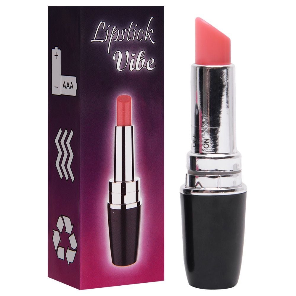 Lipstick Vibe Vibrador Batom Sexy Import