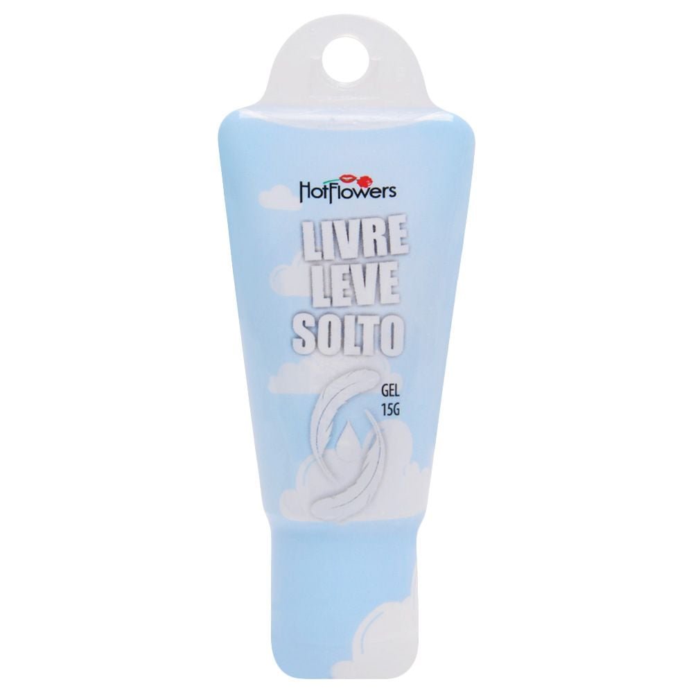 Livre Leve Solto Excitante Refrescante 15g Hot Flowers