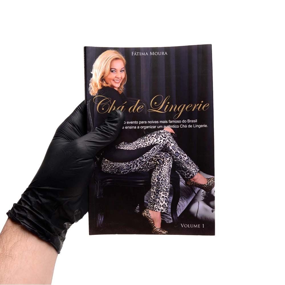 Livro Chá De Lingerie Te Ensina A Fazer Intt